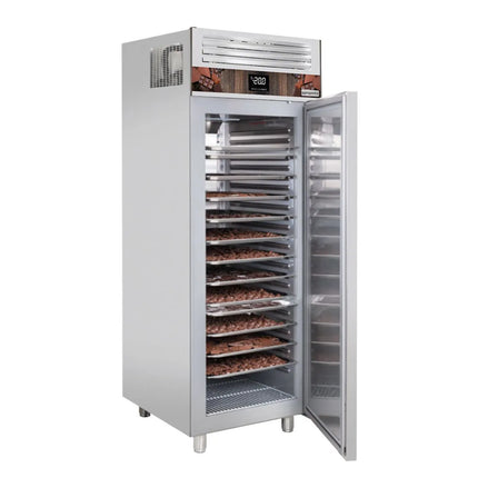 GGM Gastro Upright Fridge PREMIUM - GN 2/1 - 700L - with 1 door