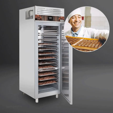 GGM Gastro Upright Fridge PREMIUM - GN 2/1 - 700L - with 1 door