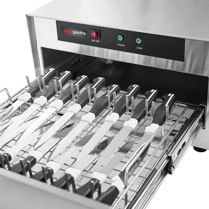 GGM Gastro UV Knife & Egg Steriliser - 55W - for 30 Eggs or 17 Knives