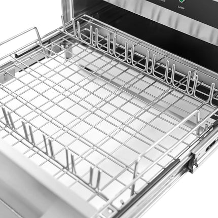 GGM Gastro UV Knife & Egg Steriliser - 55W - for 30 Eggs or 17 Knives