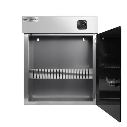 GGM Gastro UV Knife Steriliser - for 10 knives - 15W - timer up to 60 min - incl. knife holder