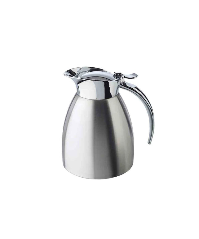 GGM Gastro Vacuum Jug - PREMIUM - Stainless Steel - 0.3L - One-Hand Operation