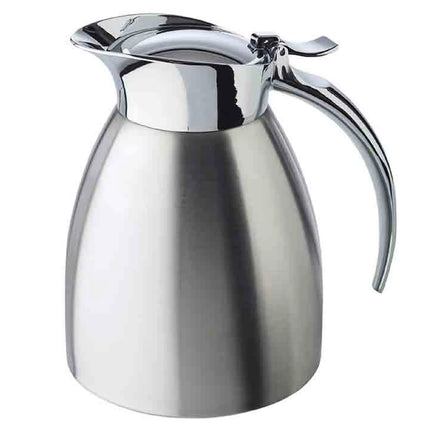 GGM Gastro Vacuum Jug - PREMIUM - Stainless Steel - 0.3L - One-Hand Operation