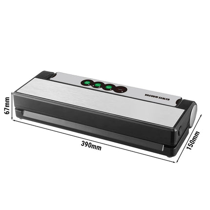 GGM Gastro Vacuum Sealer - 12L/min - 125W - Digital
