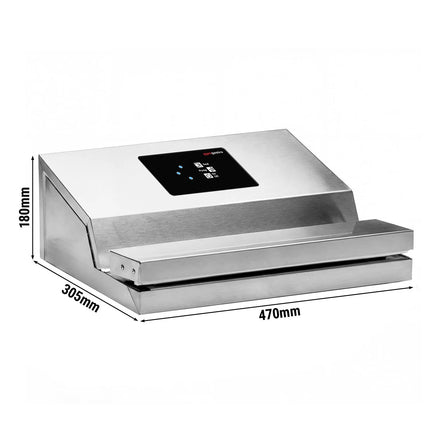 GGM Gastro Vacuum Sealer - 28L/min - 450W - Benchtop