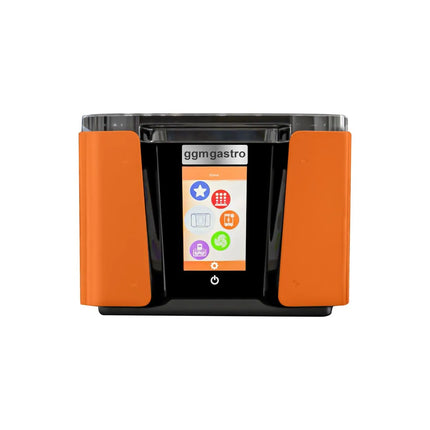 GGM Gastro Vacuum Sealer - 4.8m³/h - with Touchscreen & WiFi - Orange