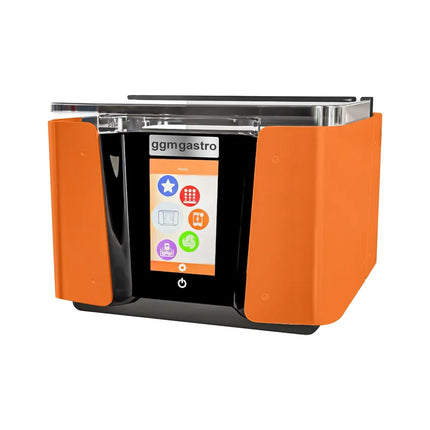 GGM Gastro Vacuum Sealer - 4.8m³/h - with Touchscreen & WiFi - Orange
