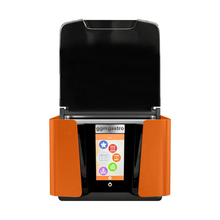 GGM Gastro Vacuum Sealer - 4.8m³/h - with Touchscreen & WiFi - Orange