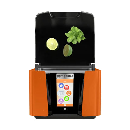 GGM Gastro Vacuum Sealer - 4.8m³/h - with Touchscreen & WiFi - Orange