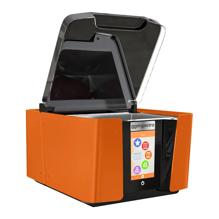 GGM Gastro Vacuum Sealer - 4.8m³/h - with Touchscreen & WiFi - Orange