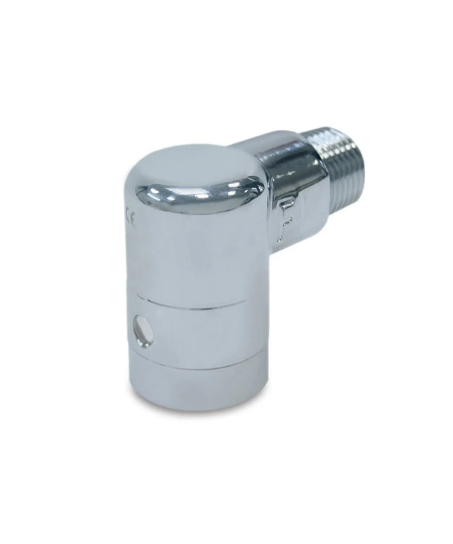 GGM Gastro Van Gas An Toàn - Ø1.3 cm - Đồng Mạ Crôm - Tiêu Chuẩn EN15069 - Có Lõi Ngắt Nhiệt