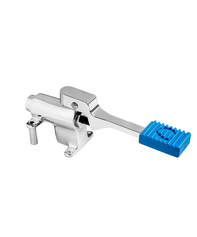 GGM Gastro Van Vòi Đạp Chân 3000 - Điều Khiển Nước Lạnh - Kèm Vòi Trộn, Vận Hành Vệ Sinh & Lắp Đặt Nhanh - 220x55x84mm