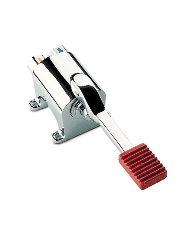 GGM Gastro Van Vòi Đạp Chân 4000 - Kèm Vòi Trộn - Điều Khiển Nước Nóng & Lạnh - 226x74x84mm