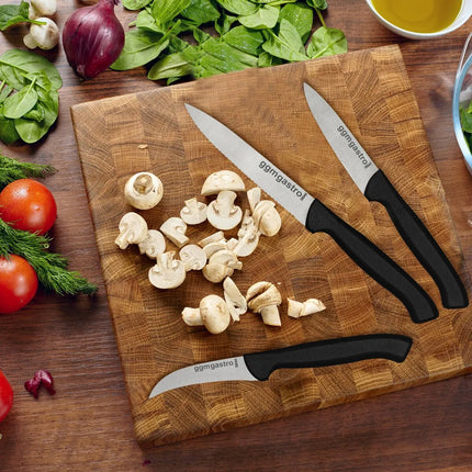 GGM Gastro Vegetable Knife Set Ecco