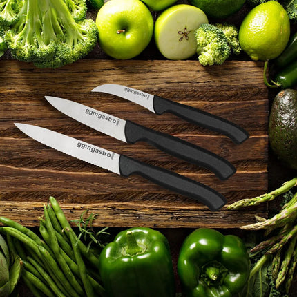 GGM Gastro Vegetable Knife Set Ecco