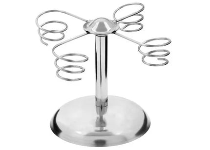 GGM Gastro VG Ice Cream Cone Holder - 4-Cone - Stainless Steel - 175x175x130mm
