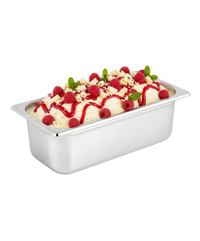 GGM Gastro VG3612 Napoli Ice Cream Pan - Stainless Steel - 360x165x120mm - 5L