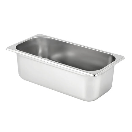 GGM Gastro VG3612 Napoli Ice Cream Pan - Stainless Steel - 360x165x120mm - 5L
