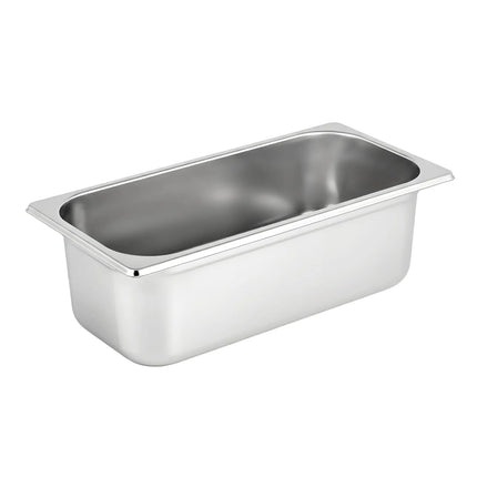 GGM Gastro VG3612 Napoli Ice Cream Pan - Stainless Steel - 360x165x120mm - 5L