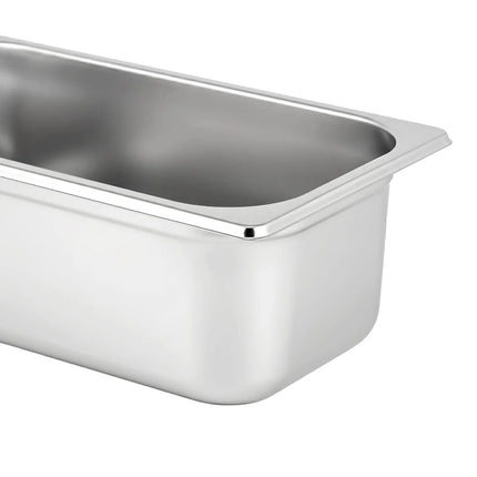 GGM Gastro VG3612 Napoli Ice Cream Pan - Stainless Steel - 360x165x120mm - 5L