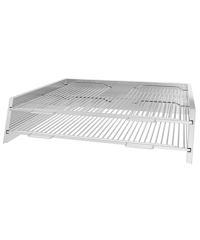 GGM Gastro Vỉ Cho Bếp Nướng Than - 890x825x210mm - Thép Không Gỉ - Cho CHOE