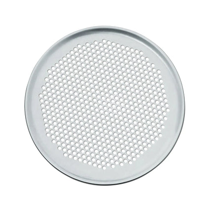 GGM Gastro Vỉ Lưới Pizza - Nhôm - Ø253mm - Đục Lỗ