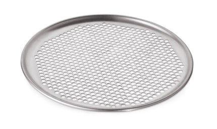 GGM Gastro Vỉ Lưới Pizza - Nhôm - Ø253mm - Đục Lỗ