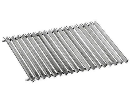 GGM Gastro Vỉ Nướng Đá Lava Lorenzo 600 - 487x429x20mm - Thép Không Gỉ - Cho Thịt Tươi & Xúc Xích