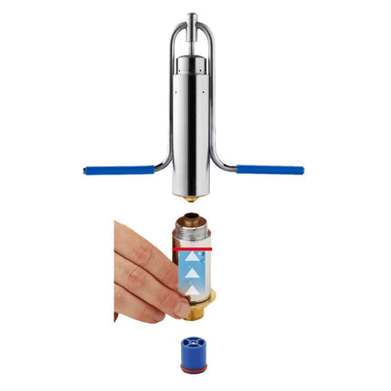 GGM Gastro Vòi Súc Ly Âm Chậu - Có Van Ngắt Tự Động - Có Bộ Điều Lưu Tích Hợp