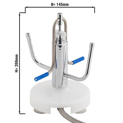 GGM Gastro Vòi Súc Ly Âm Chậu - Có Van Ngắt Tự Động - Có Đế Hút & Ống Mềm