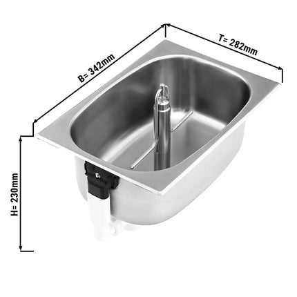 GGM Gastro Vòi Súc Ly Âm - Có Van Ngắt Tự Động