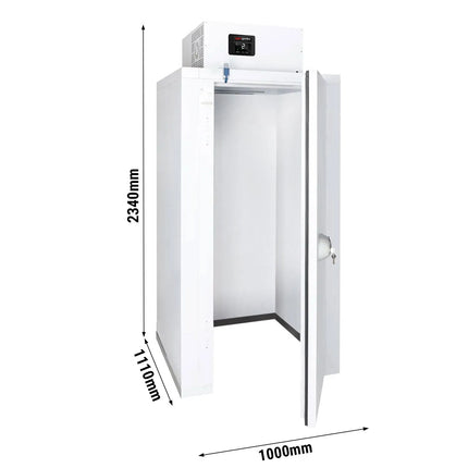 GGM Gastro Walk-In Cold Room - 1000x1110mm - 1,00m³ (1000L) - incl. Integral Refrigeration Unit