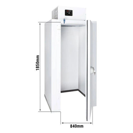 GGM Gastro Walk-In Cold Room - 1000x1110mm - 1,00m³ (1000L) - incl. Integral Refrigeration Unit