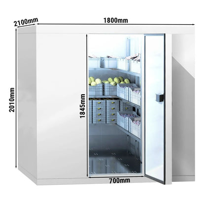 GGM Gastro Walk-In Cold Room - 1800x2100mm - 5,88m³ (5880L)