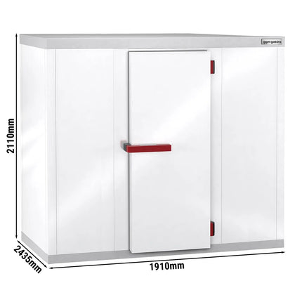 GGM Gastro Walk-In Cold Room - 1910x2435mm - 7,76m³ (7760L)