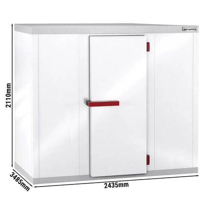 GGM Gastro Walk-In Cold Room - 2435x3485mm - 14,75m³ (14750L)