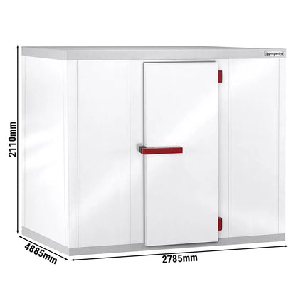GGM Gastro Walk-In Cold Room - 2785x4885mm - 24,19m³ (24190L)