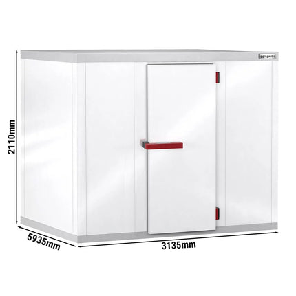 GGM Gastro Walk-In Cold Room - 3135x5935mm - 33,50m³ (33500L)