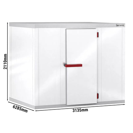 GGM Gastro Walk-In Cold Room - 3135x6285mm - 35,53m³ (35530L)