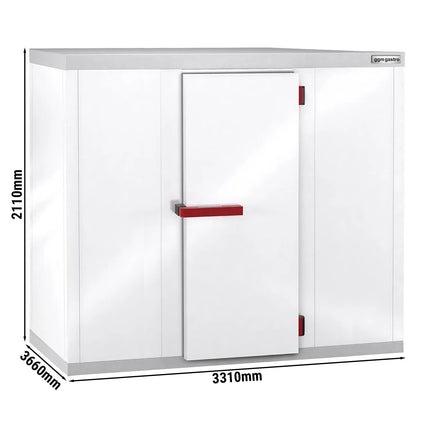 GGM Gastro Walk-In Cold Room - 3310x3360mm - 21,50m³ (21500L)