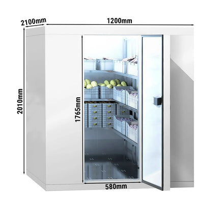 GGM Gastro Walk-In Freezer Room - 1200x2100mm - 3,20m³ (3200L)