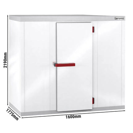 GGM Gastro Walk-In Freezer Room - 1600x1750mm - 4,30m³ (4300L)