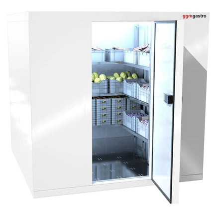GGM Gastro Walk-In Freezer Room - 2100x2100mm - 6,10m³ (6100L)