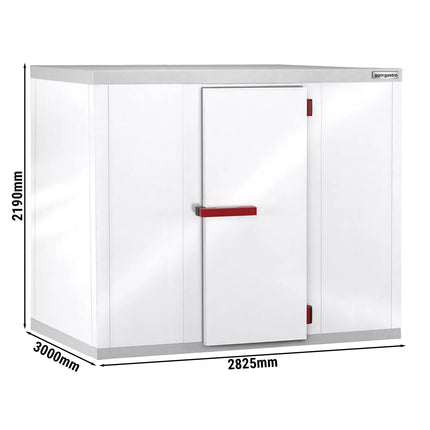 GGM Gastro Walk-In Freezer Room - 2825x3000mm - 14,33m³ (14330L)