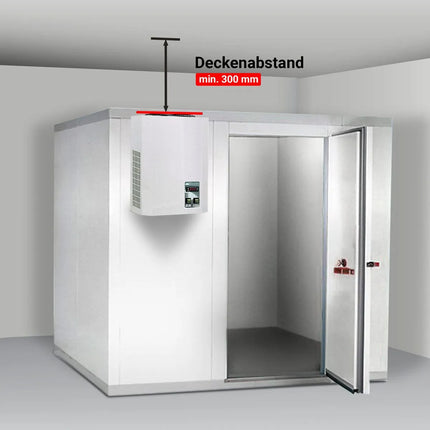 GGM Gastro Wall-mounted freezer refrigeration unit - for up to 6.1 m³