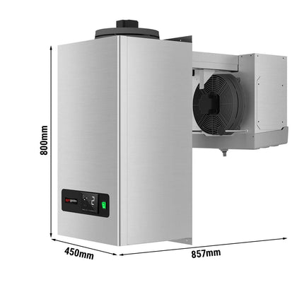 GGM Gastro Wall Mounted Monoblock Freezer Room Unit - Monoblock - max. for 7.5 m³ - 1100W
