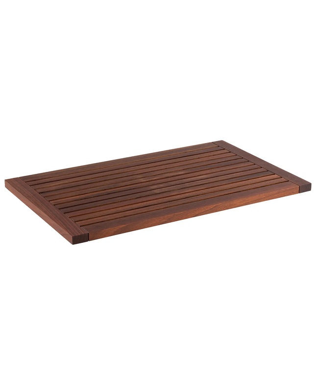 GGM Gastro Walnut wood - 585x350mm - Height: 20mm - Walnut