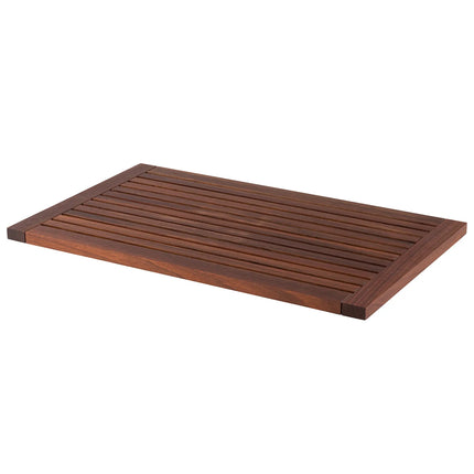 GGM Gastro Walnut wood - 585x350mm - Height: 20mm - Walnut