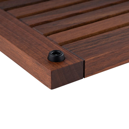 GGM Gastro Walnut wood - 585x350mm - Height: 20mm - Walnut