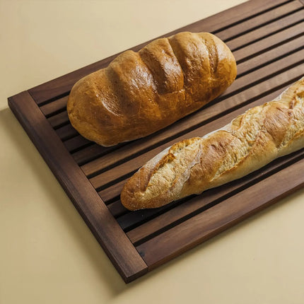GGM Gastro Walnut wood - 585x350mm - Height: 20mm - Walnut